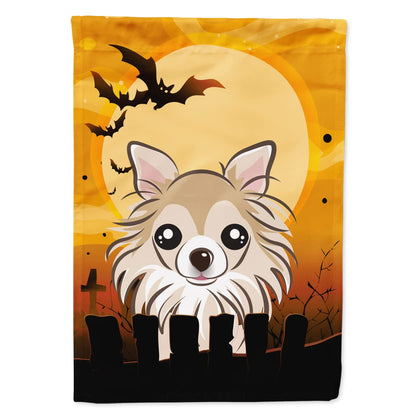 Caroline's Treasures BB1809GF Halloween Chihuahua Garden Size Flag, Small, Multicolor