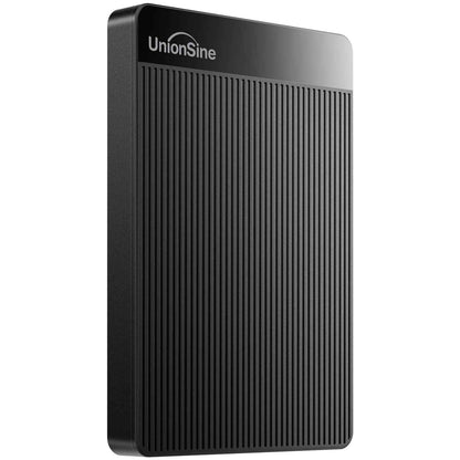 UnionSine 1TB Ultra Slim Portable External Hard Drive HDD-USB 3.0 Storage for PC, Mac, Laptop, PS4, Xbox one, Xbox 360-(Black) 🍁 All In One Marketplace Canada