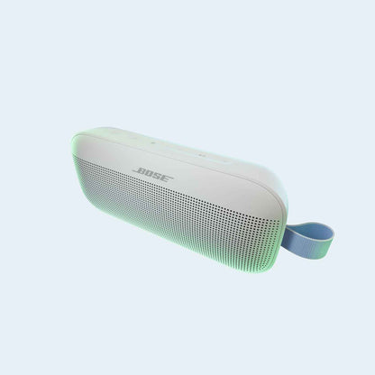 Bose SoundLink Flex Bluetooth Speaker (2nd Gen) - Portable Outdoor Speaker with Hi-Fi Audio, Waterproof and Dustproof, USB-C, Up to 12 Hours Battery Life, Fog Grey 🍁 All In One Marketplace Canada