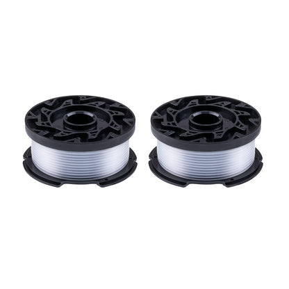 BLACK+DECKER Trimmer Line Replacement Spool, Autofeed 30 ft, 0.065-Inch, 2-Pack (AF-100-2) 🍁 All In One Marketplace Canada