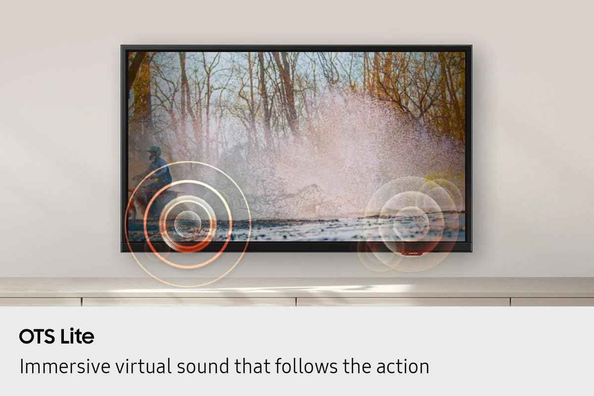 Samsung 40 inch 1080p FHD Smart TV, HDR, Gaming Hub, PurColour, Q-Symphony, Samsung TV, Television (UN40F6000FFXZC)