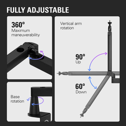 Elgato Wave Mic Arm Low Profile Microphone Boom Arm 🍁 All In One Marketplace Canada