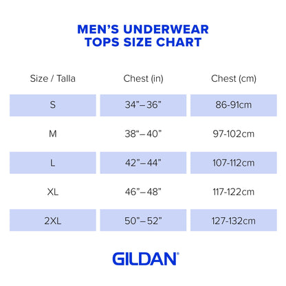 GILDAN Men's Crew T-Shirts Printed, Black (6-Pack), Large 🍁 All In One Marketplace Canada