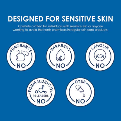 Vanicream Daily Facial Moisturizer for Sensitive Skin, 89 mL – Lightweight Hydration with Hyaluronic Acid & 5 Ceramides, Fragrance-Free, Non-Comedogenic, Gentle Face Lotion for Day & Night 🍁 All In One Marketplace Canada