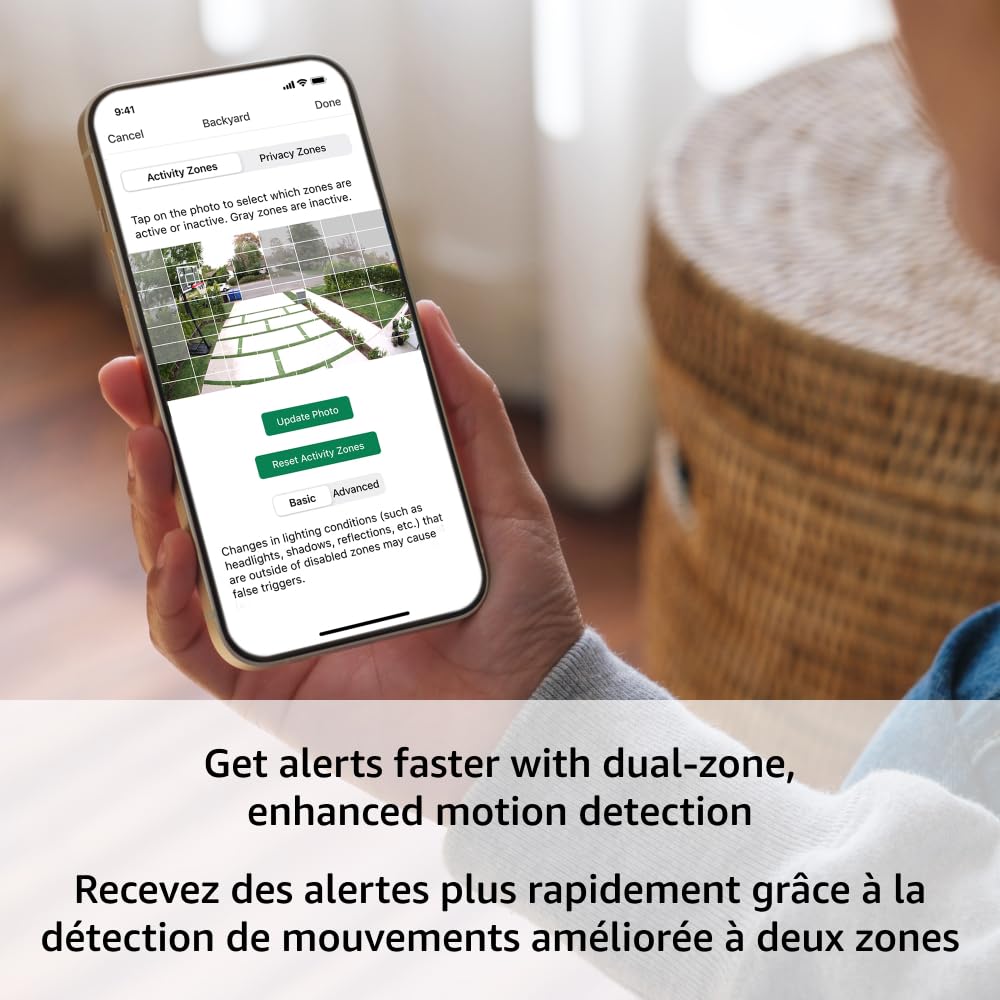 Blink Outdoor 4 – Wireless smart security camera, two-year battery life, 1080p HD day and infrared night live view, two-way talk. Sync Module Core included – 2 camera system 🍁 All In One Marketplace Canada