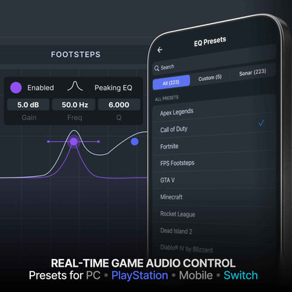 SteelSeries Arctis Nova 7 Wireless Gen 2 Gaming Headset - Real-Time App Control, 50+ HR Play, Neodymium Drivers, Mix 2.4GHz/Bluetooth, PC, PS5, PS4, Switch 1/2, Mobile - Black 🍁 All In One Marketplace Canada