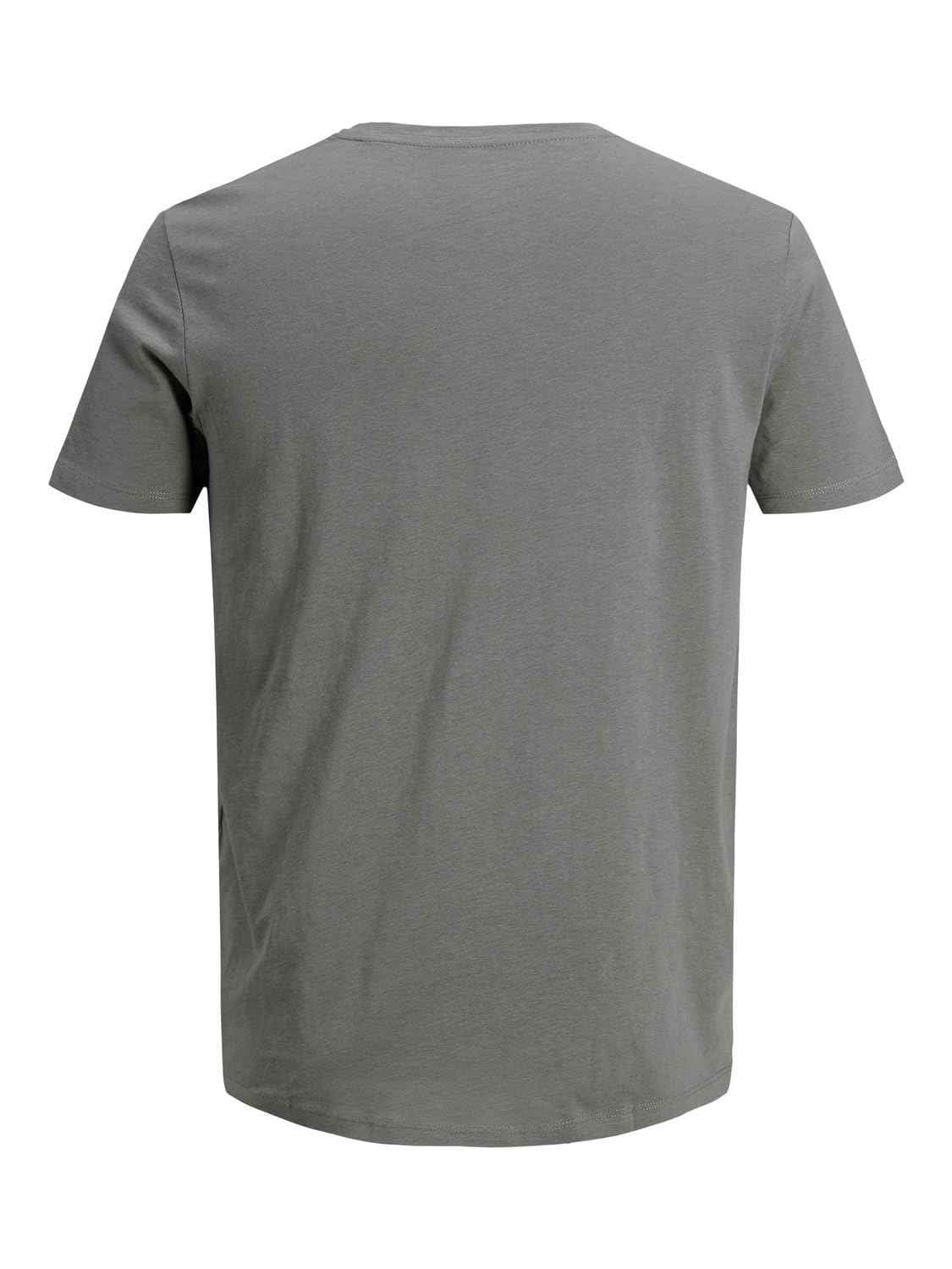 JACK & JONES Men's Long Line Fit T-Shirt JJENOA TEE SS Crew Neck NOOS Black XL 🍁 All In One Marketplace Canada