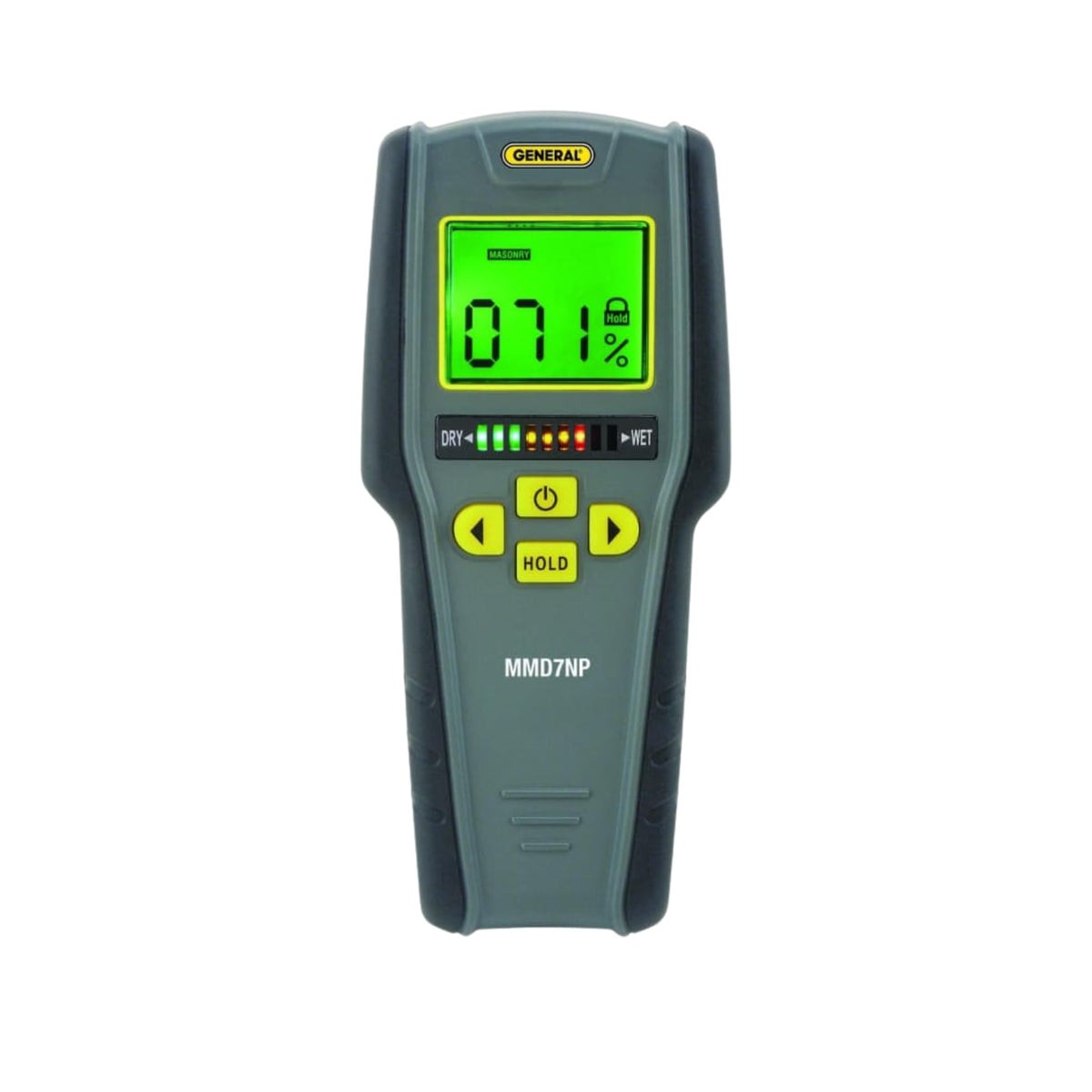 General Tools MMD7NP Moisture Meter, Pinless, Digital LCD with Tricolor Bar Graph 🍁 All In One Marketplace Canada