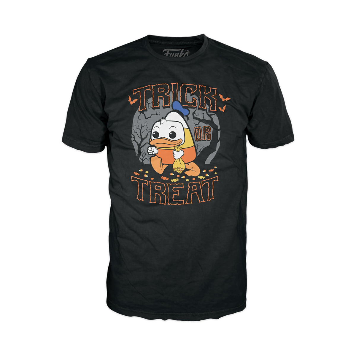 Funko Pop! & Tee: Disney - Halloween Donald Duck - S