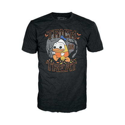 Funko Pop! & Tee: Disney - Halloween Donald Duck - S