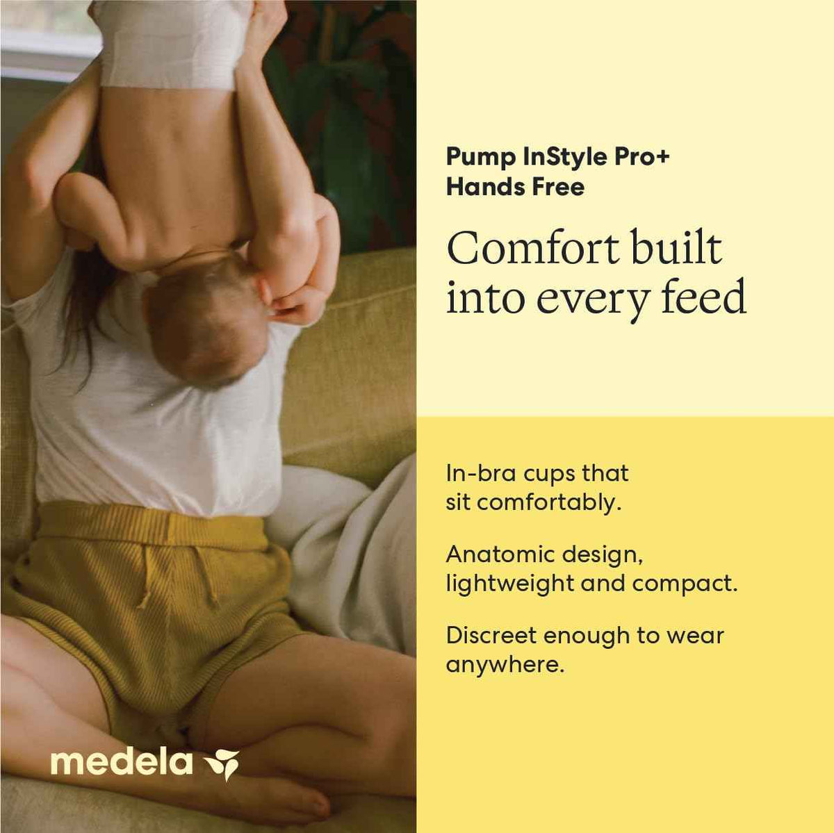 New Medela Pump In Style Pro+ Hands-free Breast Pump, Rechargeable, Wearable, Hospital Grade Breastpump 🍁 All In One Marketplace Canada