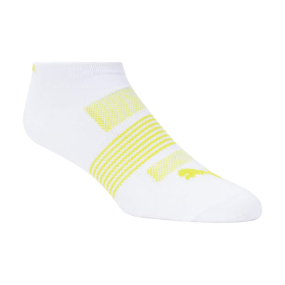 PUMA Women's 6 Pack Runner Socks, White, 9-11 🍁 All In One Marketplace Canada