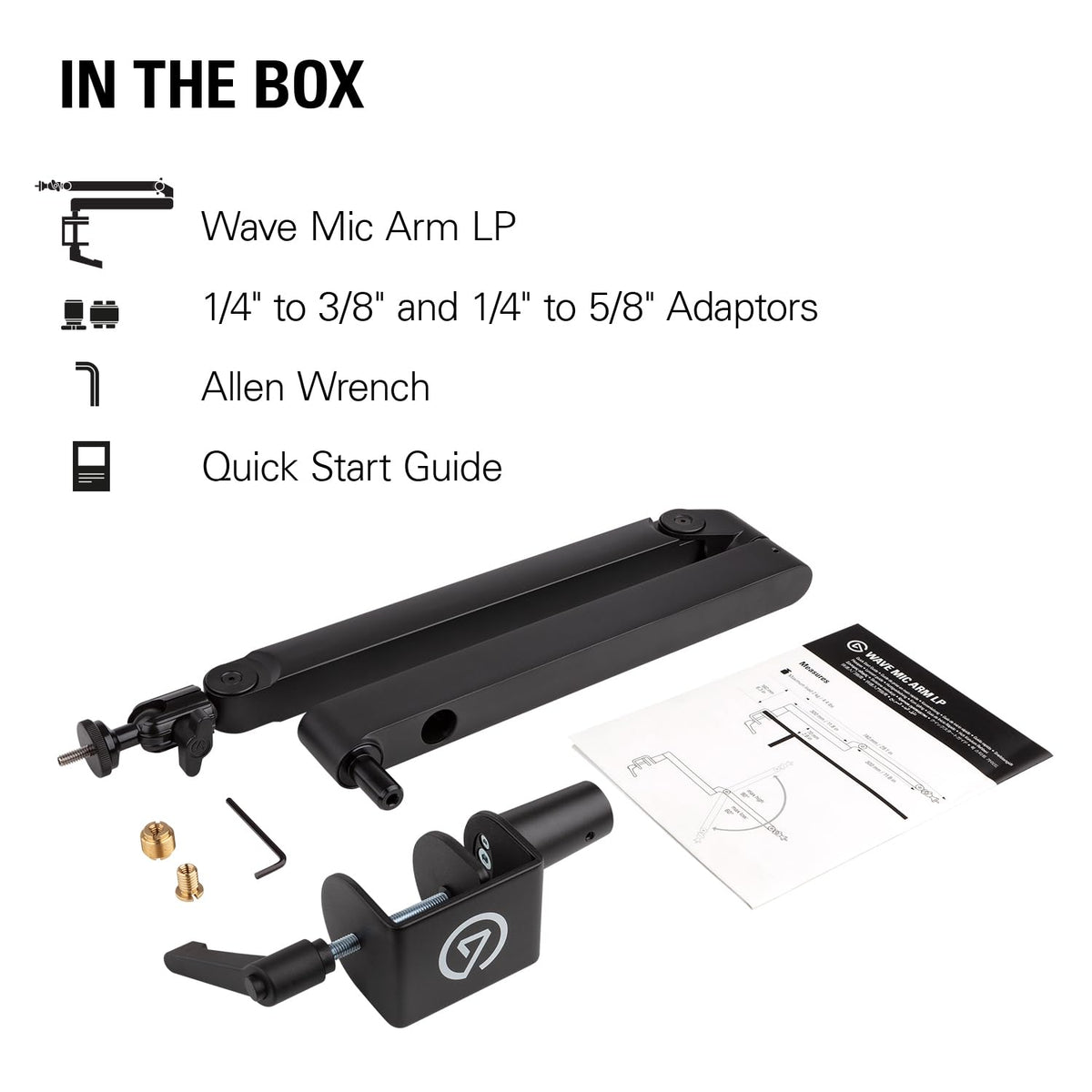 Elgato Wave Mic Arm Low Profile Microphone Boom Arm 🍁 All In One Marketplace Canada