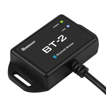Renogy BT-2 Bluetooth Module RJ45 Communication Port Wirelessly Monitor Real-time Insight Precise Control, Compatible Solar Charge Controllers, Battery Charger, Inverter, BT-2 RS485 🍁 All In One Marketplace Canada