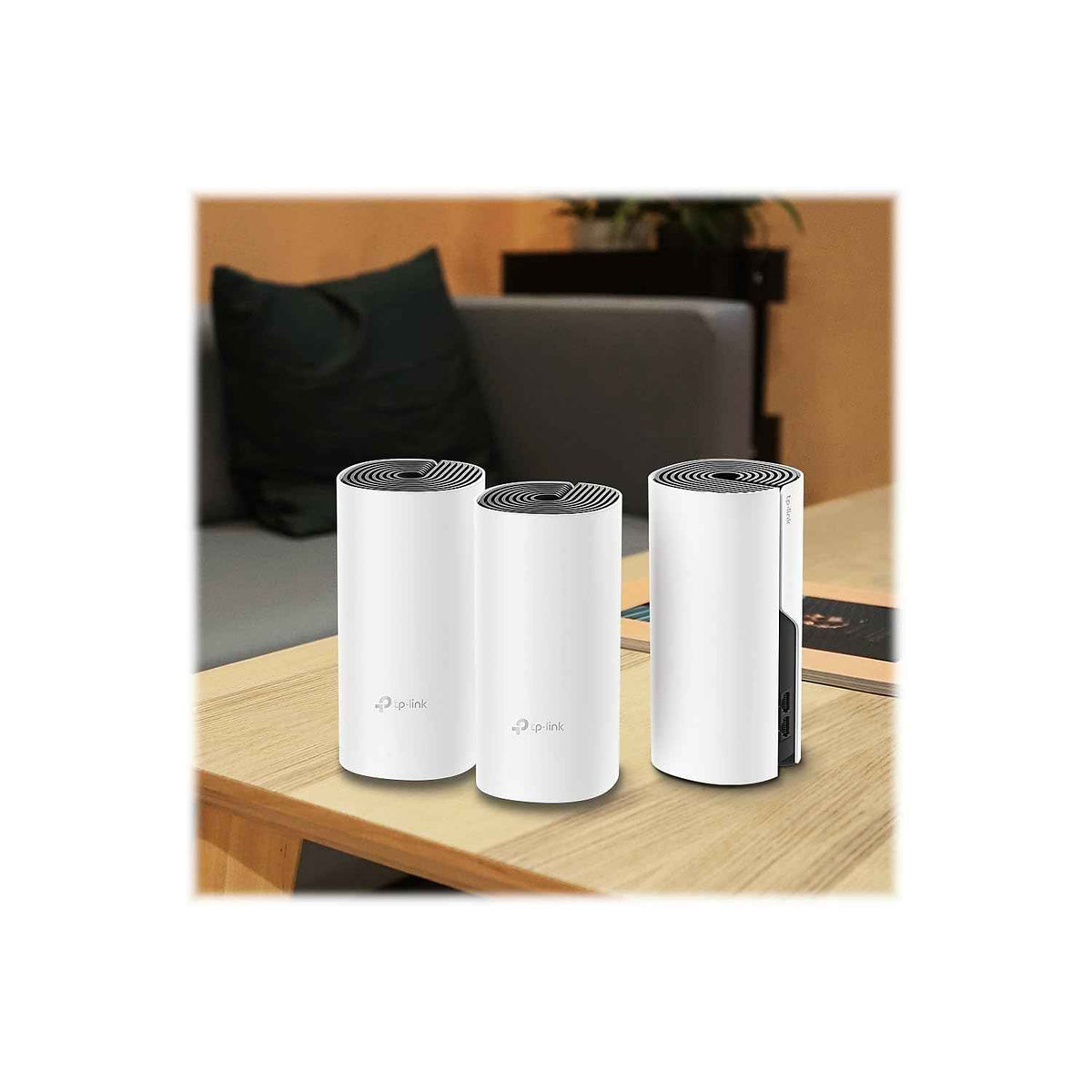 TP-Link Deco Whole Home Mesh WiFi System (Deco M4) – Up to 5,500 Sq. Ft. Coverage, Replaces Wireless Internet Routers and Extenders, Gigabit Ports, Works with Alexa, 3-Pack 🍁 All In One Marketplace Canada