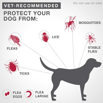 K9 Advantix II Flea and Tick Treatment for Small Dogs weighing less than 4.5 kg (less than 10 lbs.)-4 doses 🍁 All In One Marketplace Canada