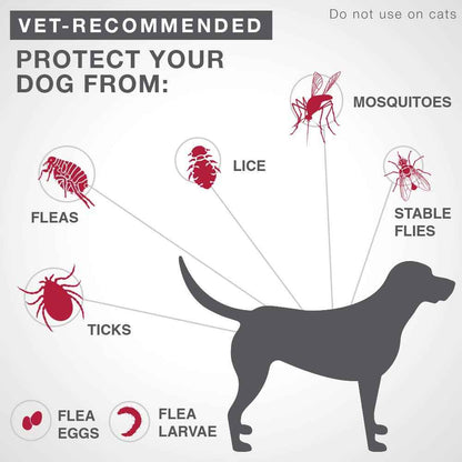 K9 Advantix II Flea & Tick Prevention – Small Dog - Vet Recommended - 2-Pk 🍁 All In One Marketplace Canada