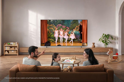 Samsung 43 inch 4k TV, U8000H, UHD, Smart TV, LED, HDR, Crystal Processor, 4k Upscaling, Dolby 2.0, Gaming Hub, Q Symphony, 3 HDMI, Metal Stream Design, Samsung TV, Television (UN43U8000HFXZC, 2026)