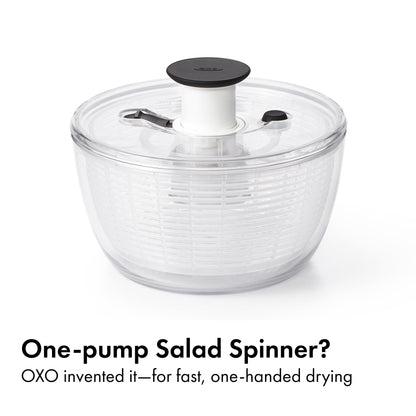 OXO Good Grips Good Grips Little Salad & Herb Spinner 🍁 All In One Marketplace Canada