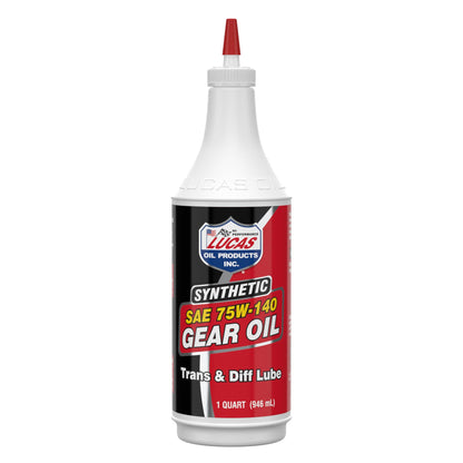 Lucas Oil 10121 SAE 75W-140 Synthetic Transmission and Differential Lube - 1 Quart 🍁 All In One Marketplace Canada