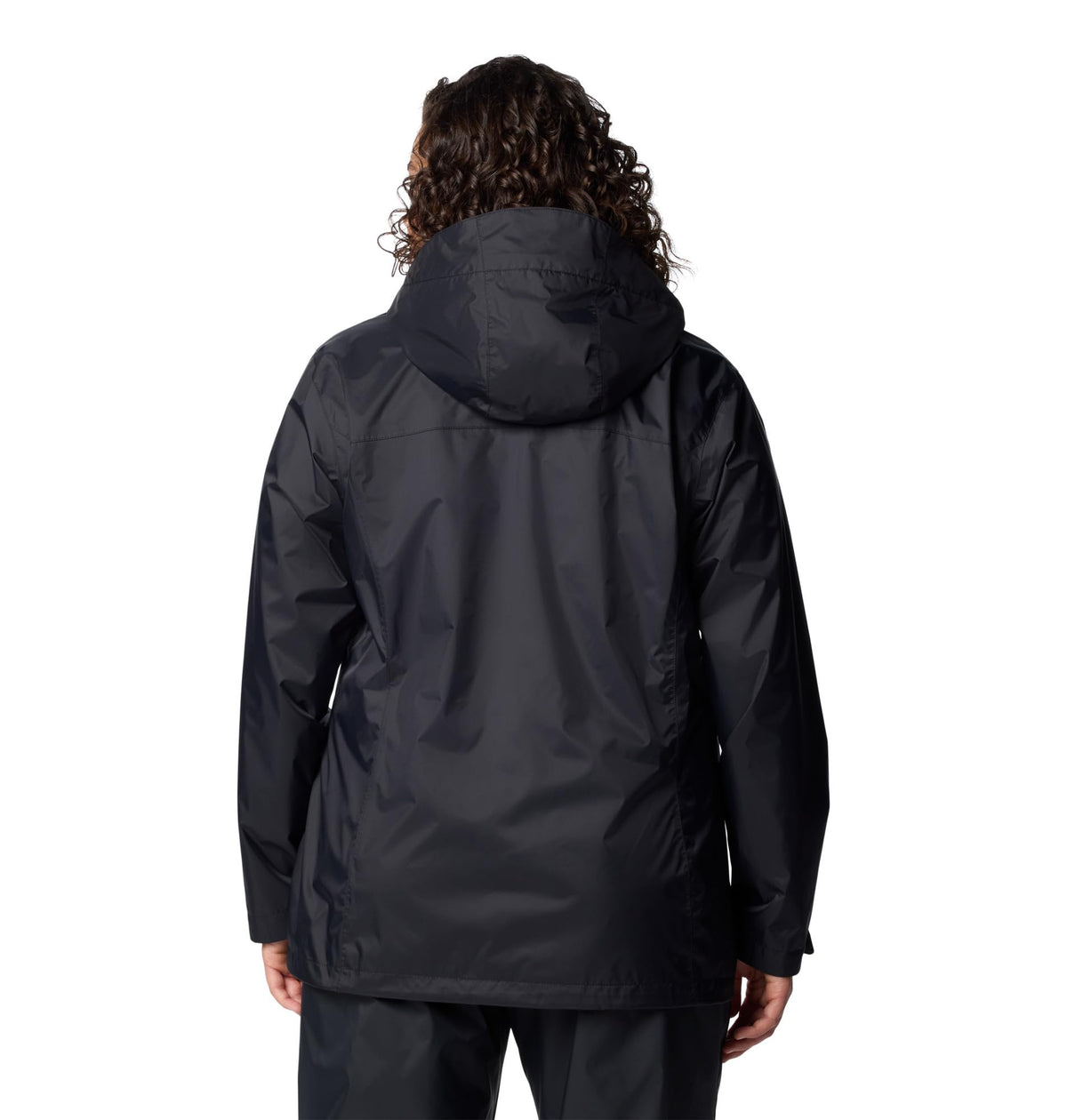 Columbia Womens Arcadia II Waterproof Rain Jacket, Black, Large 🍁 All In One Marketplace Canada