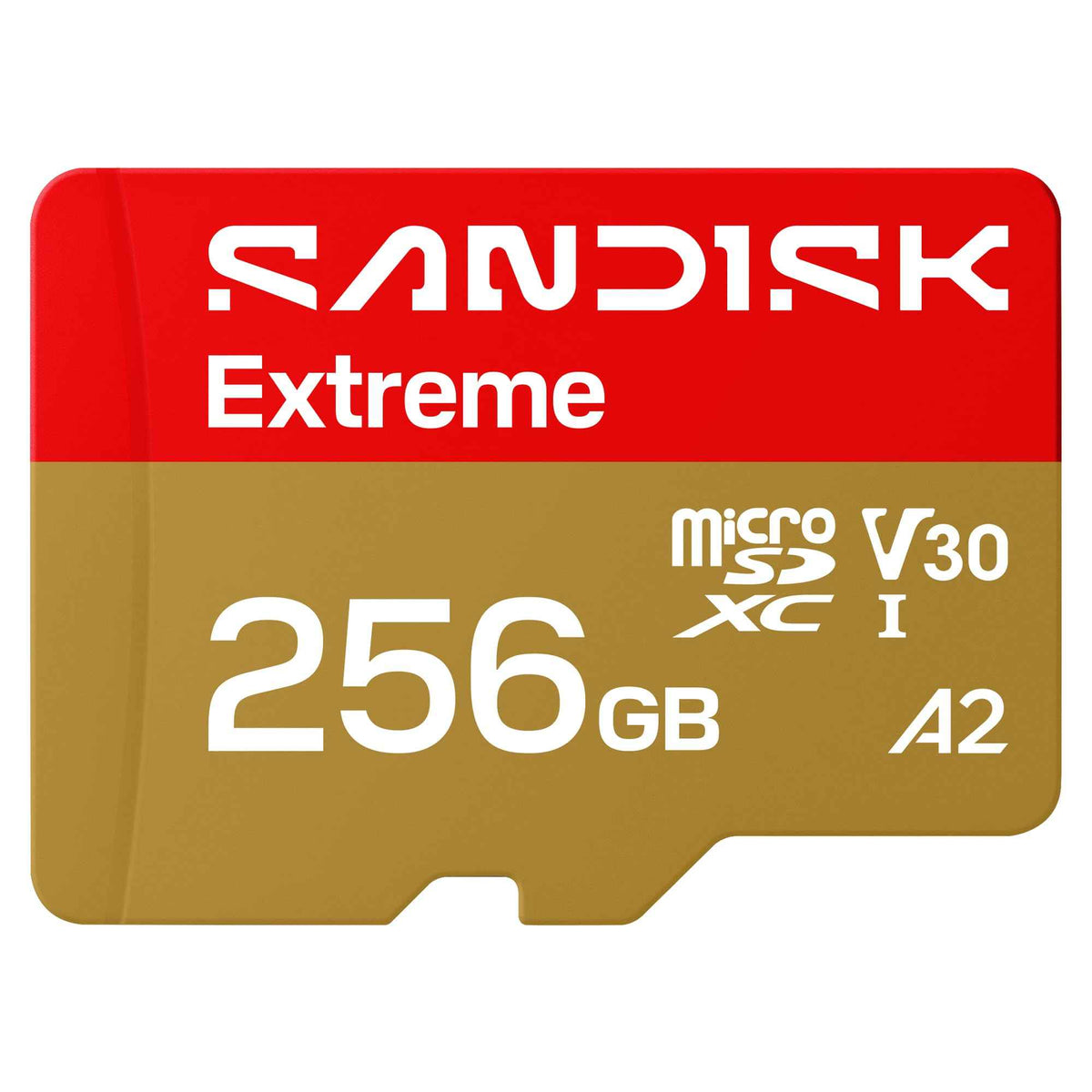 SANDISK 256GB Extreme microSD UHS-I Card - Up to 245MB/s Read Speed and 170MB/s Write Speed, 5.3K Video, 4K UHD Video, high-Performance for Action cams, Drones, Android Devices - SDSQXH9-256G-GZ6MA