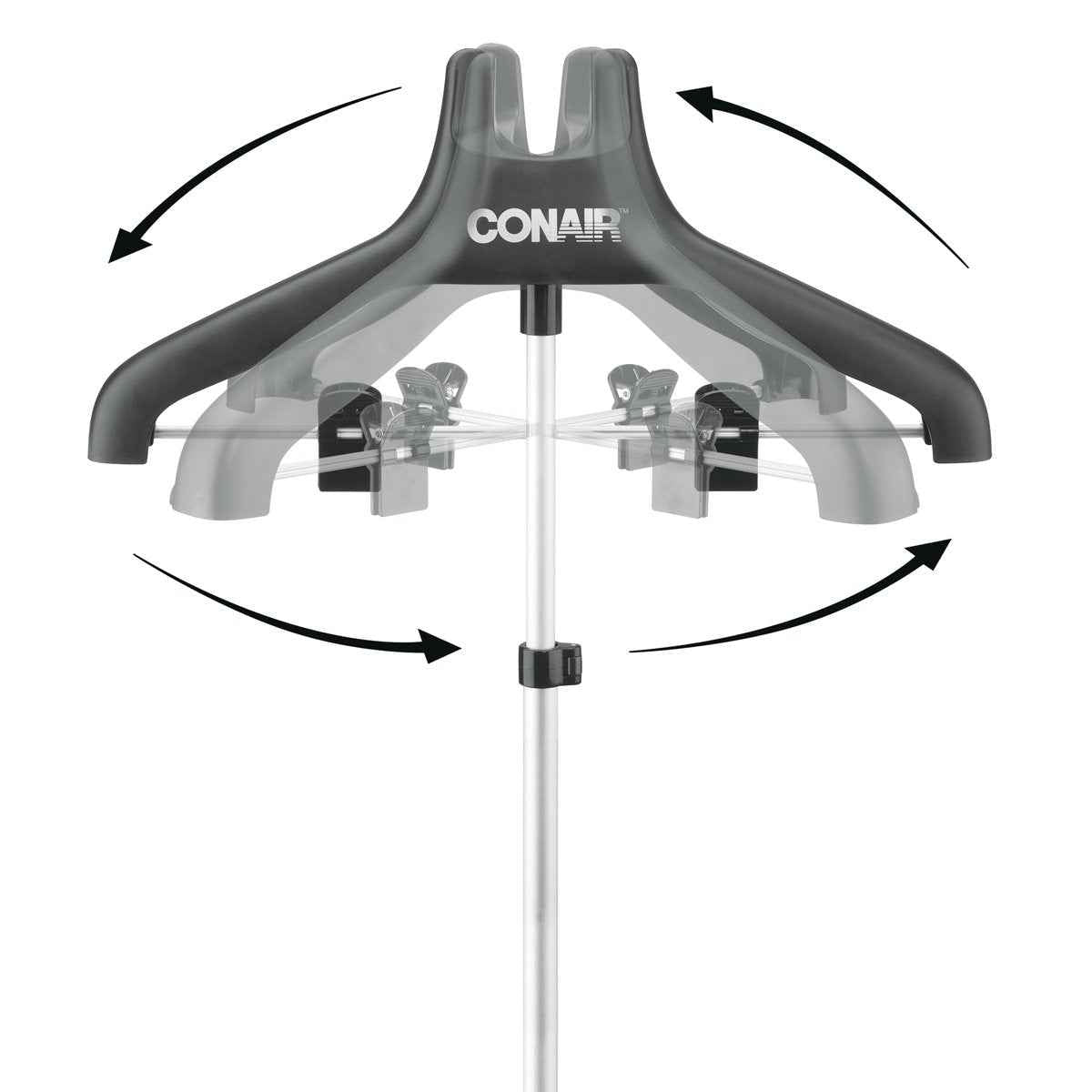 Conair GS28NXC Garment Upright Steamer with Microban, Full Size Standing Steamer for Clothes, 1500W Professional Steam and Press, Fast 45-Second Heat-Up 🍁 All In One Marketplace Canada