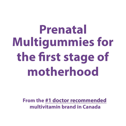 Centrum Prenatal Multigummies with DHA and Folic Acid, Postpartum Multivitamin and Mineral Supplement, 60 count, 30 day supply. 🍁 All In One Marketplace Canada