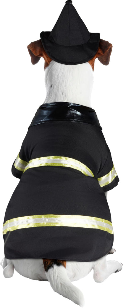 Rubies Costume Co Halloween Classics Collection Pet Costume, Small, Fire Fighter