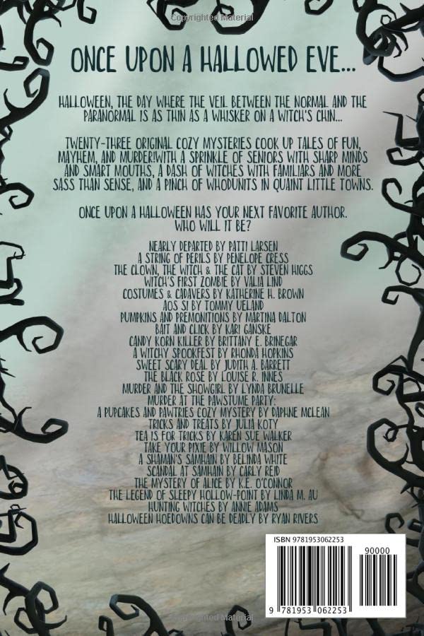 Once Upon a Halloween: A wicked and wild cozy anthology