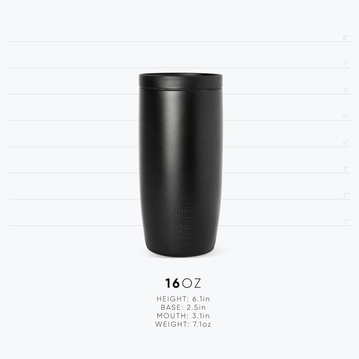 Simple Modern Halloween Travel Coffee Mug 360° Lid | 16oz | Stamps