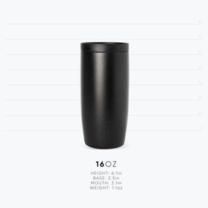 Simple Modern Halloween Travel Coffee Mug 360° Lid | 16oz | Skeletons