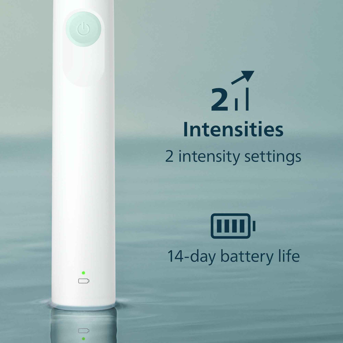 Philips Sonicare 2100 Power Toothbrush, Rechargeable Electric Toothbrush, White Mint HX3661/04 🍁 All In One Marketplace Canada