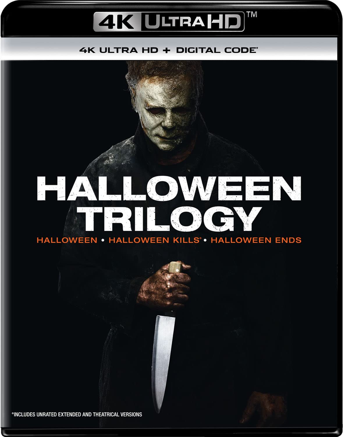 Halloween Trilogy (Halloween / Halloween Kills / Halloween Ends) - 4K Ultra HD + Digital [4K UHD]
