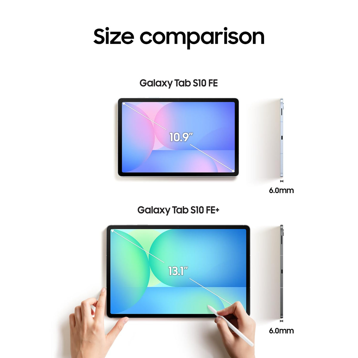 Samsung Galaxy Tab S10 FE Silver 128GB (CAD Version)