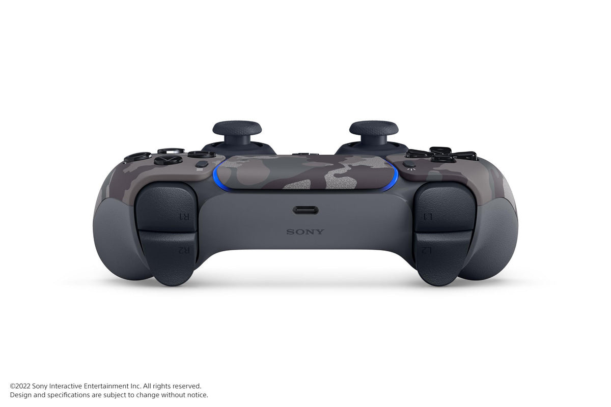 PlayStation 5 - DualSense Wireless Controller – Gray Camouflage - For PlayStation 5, Pc, Mac & Mobile 🍁 All In One Marketplace Canada