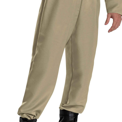 Disguise Ghostbusters Adult Costume, Offiical Ghostbusters Frozen Empire Halloween Costume Jumpsuit, Size S/M