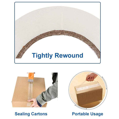 PERFECTAPE Heavy Duty Packing Tape 6 Rolls, Total 360Y, Clear, 2.7 mil, 1.88 inch x 60 Yards, Ultra Strong, Refill for Packaging and Shipping 🍁 All In One Marketplace Canada