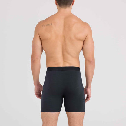SAXX Underwear Co. Men's Core Cotton Boxer Brief Fly 3-Pack, Black/Shade/Dark Denim, X-Large 🍁 All In One Marketplace Canada