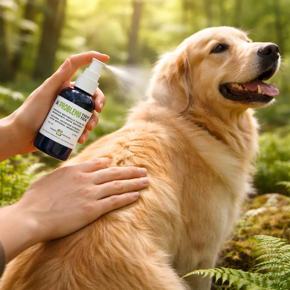 Problématique - Problematick Natural Outdoor Synergy for Humans and Dogs, 120ml 🍁 All In One Marketplace Canada