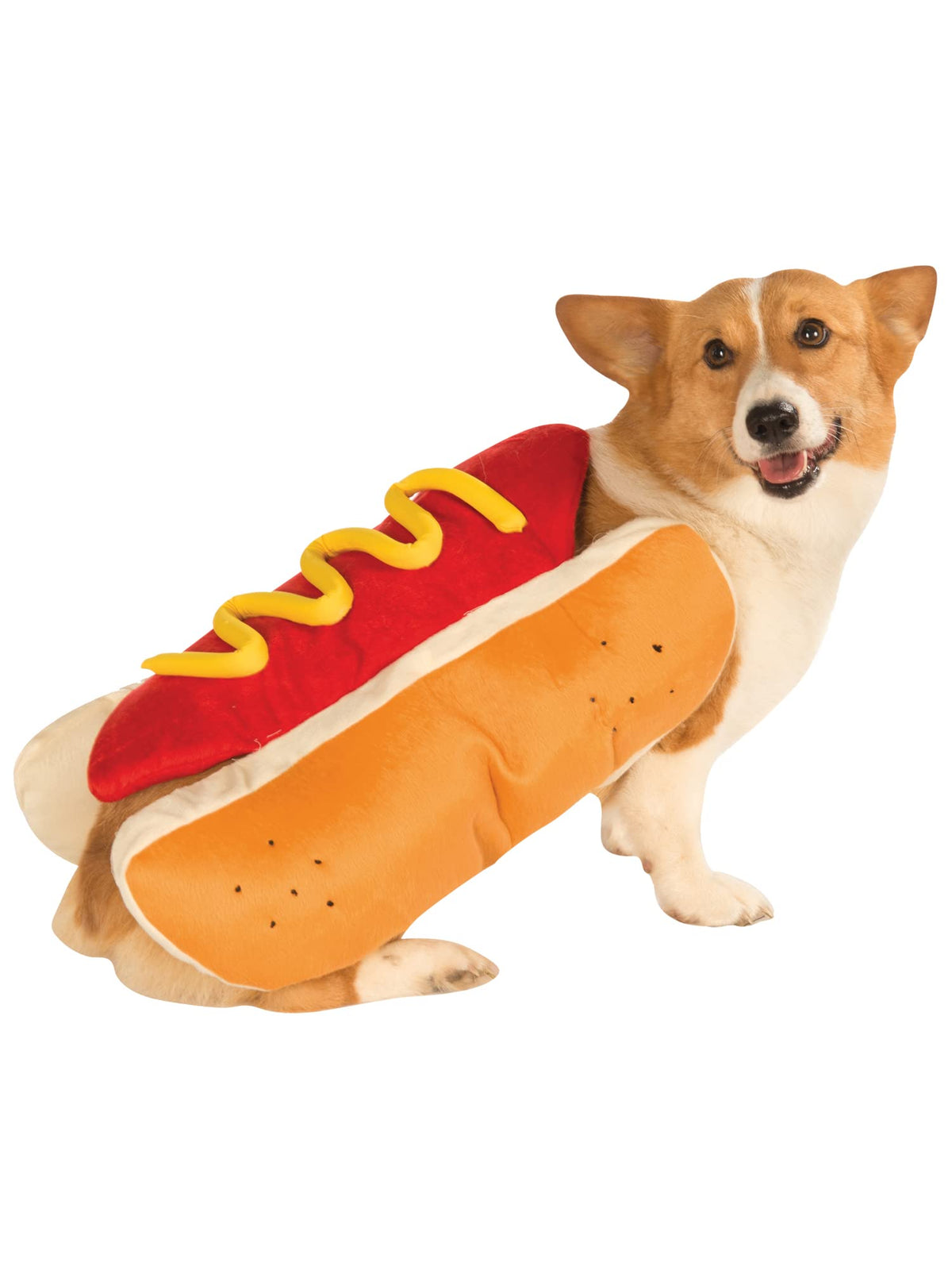 Rubies Costume Co Halloween Classics Collection Pet Costume, Large, Hot Dog