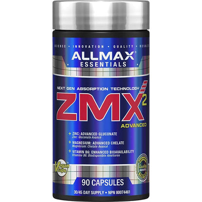 ALLMAX Nutrition - ZMX2, 90 Count 🍁 All In One Marketplace Canada