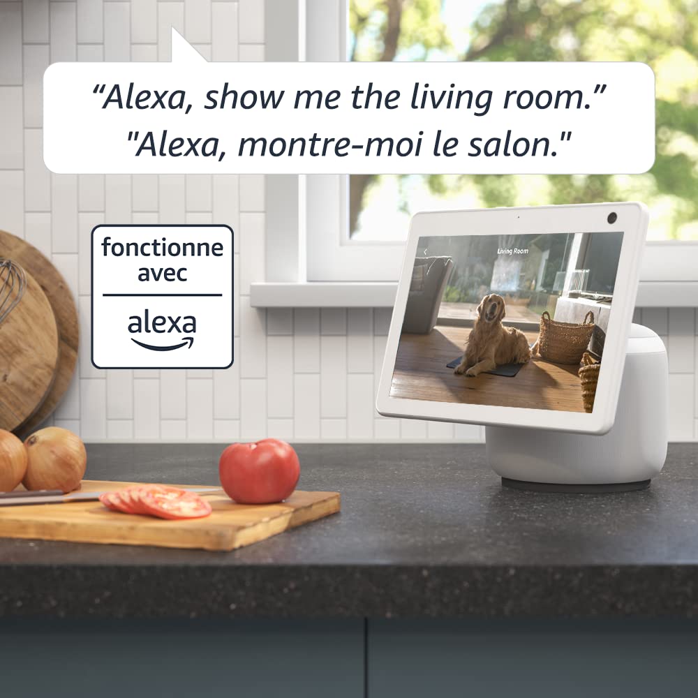 Blink Mini Pan-Tilt Camera (newest model), Rotating indoor plug-in smart security camera, two-way audio, HD video, motion detection, Works with Alexa (Black) 🍁 All In One Marketplace Canada