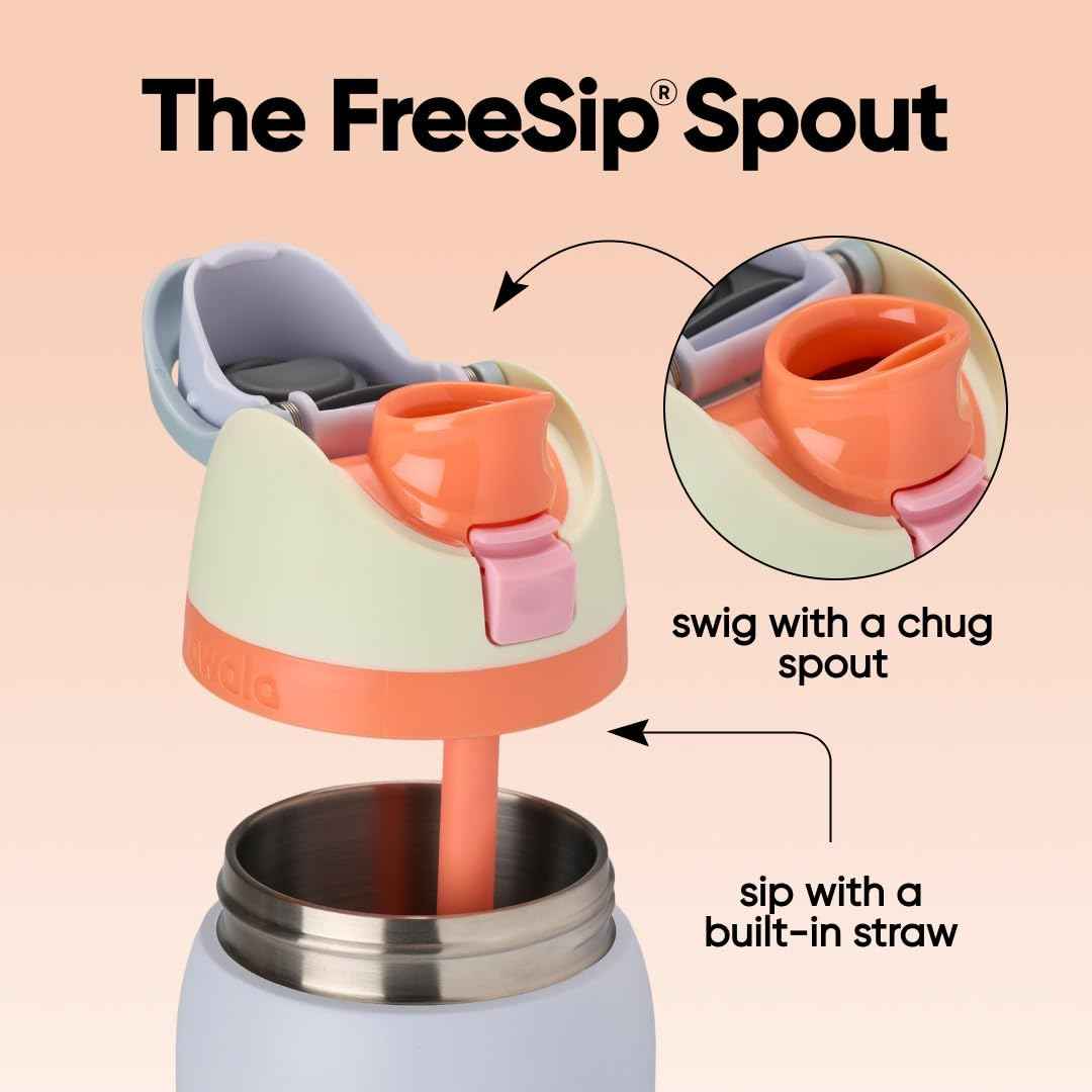Owala FreeSip Insulated Stainless Steel Water Bottle with Straw for Sports, Travel, and School BPA-Free Sports Water Bottle, 32 oz, Beach House 🍁 All In One Marketplace Canada