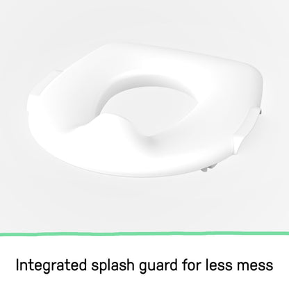 Summer by Ingenuity My Size Potty Pro in White, Infant Potty Training Toilet, Lifelike Flushing Sound, For Ages 18 Months, Up to 50 Pounds 🍁 All In One Marketplace Canada