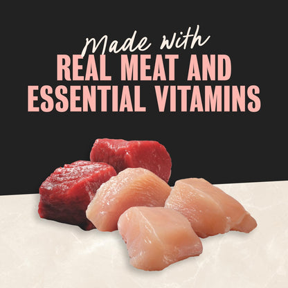 CESAR Classic Loaf in Sauce Wet Dog Food Poultry Selects Variety Pack, 8 Grilled Chicken Flavour, 8 Turkey Recipe & 8 Chicken & Liver Recipe, 24x100g Trays 🍁 All In One Marketplace Canada