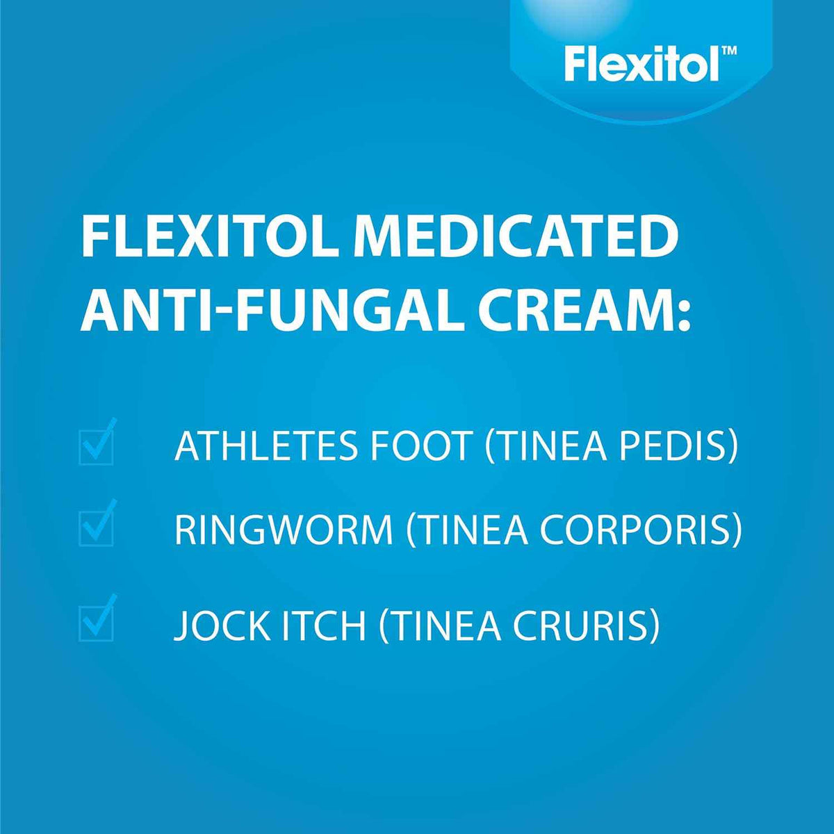 Flexitol Medicated Anti-Fungal Cream for Athlete's Foot - Best OTC Treatment for Foot Fungus & Fungal Infections, Effective Anti-Fungal Cream for Feet (56g) 🍁 All In One Marketplace Canada