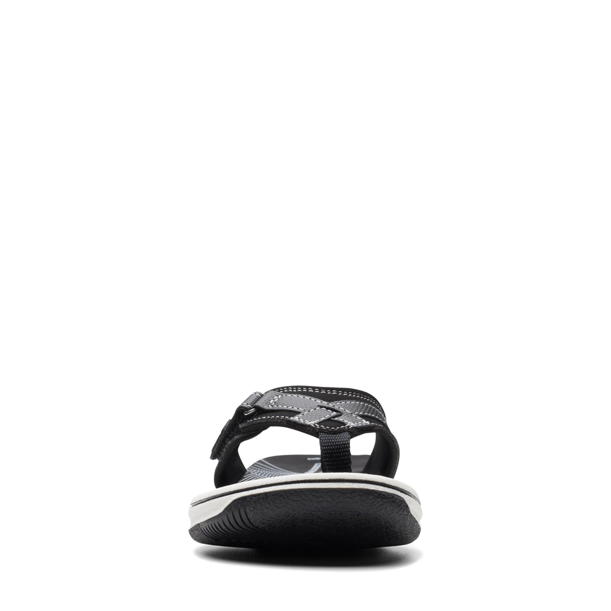 Clarks Cloudsteppers Women's Breeze Sea Flip-Flop, Black Synthetic, 9 Medium US 🍁 All In One Marketplace Canada