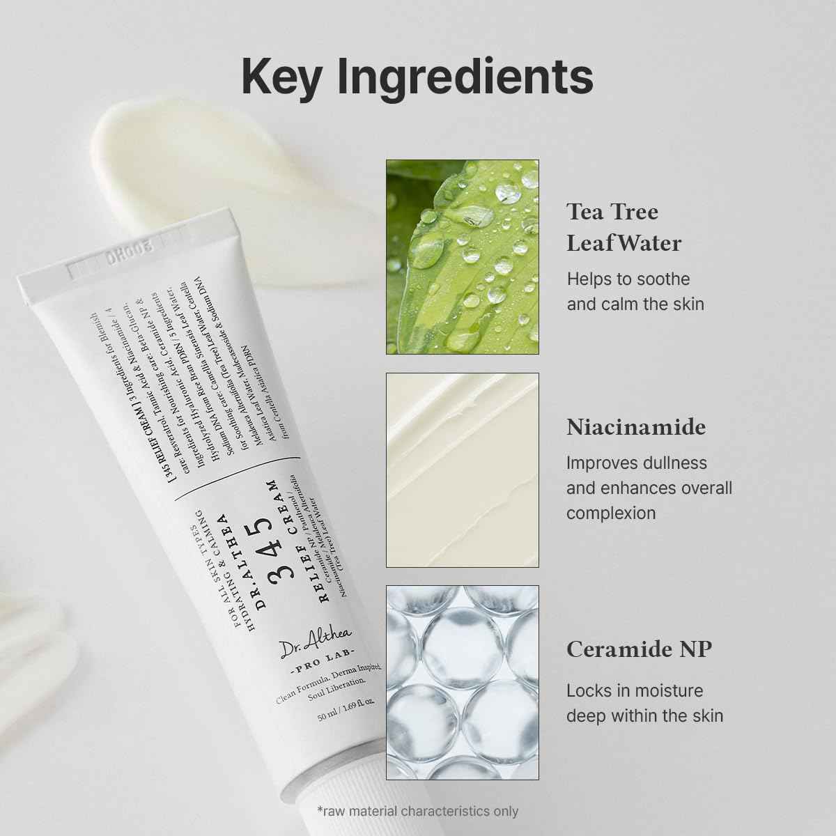 Dr.Althea 345 Relief Cream, 50ml (Ver.2 - Pack of 1) 🍁 All In One Marketplace Canada