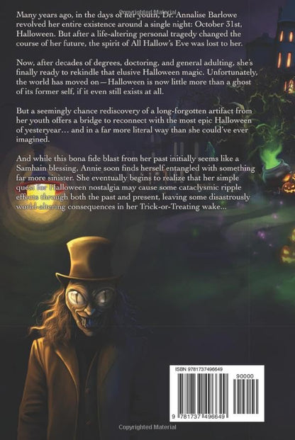 The Halloween That Never Was: B&W on Cream Hardcover Edition